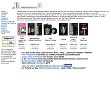 Tablet Screenshot of lilienporzellan.com